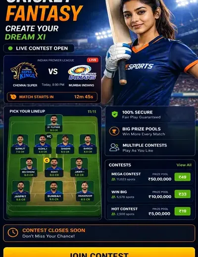 Toto155 (toto155 apk) fantasy cricket & matchday visual 3